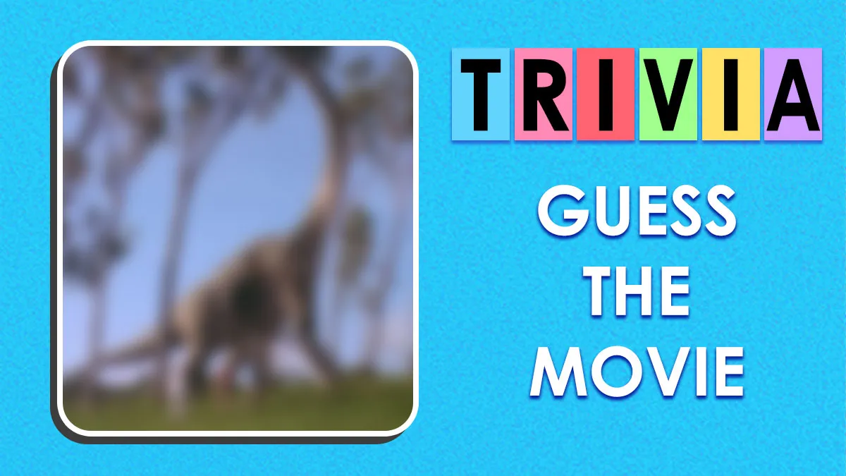 The Ultimate Film Buff Quiz: Name 30 Movies With Only A Single Blurry Scene