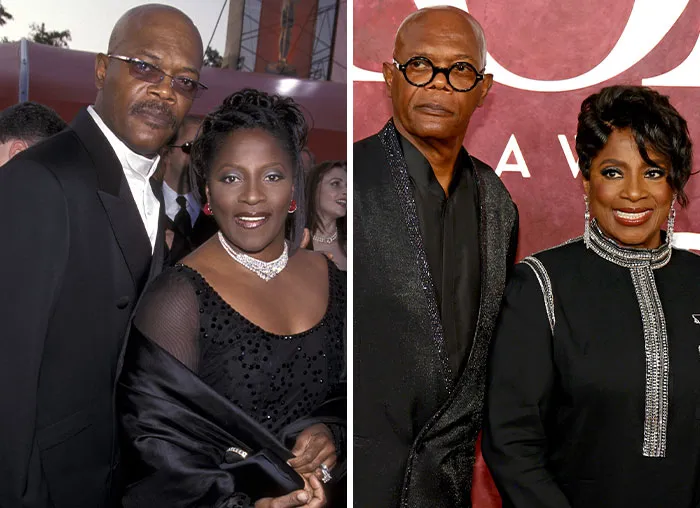Samuel L. Jackson y Latanya Richardson