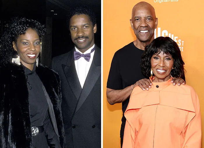 Denzel y Pauletta Washington