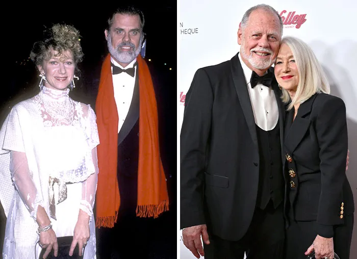 Helen Mirren y Taylor Hackford