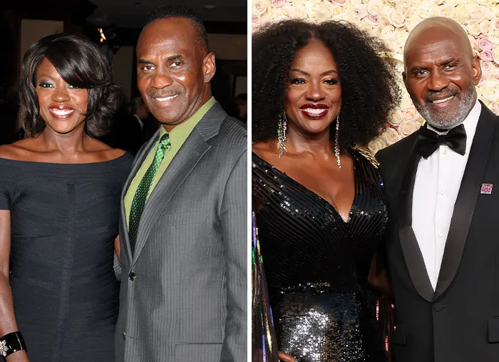 Viola Davis y Julius Tennon