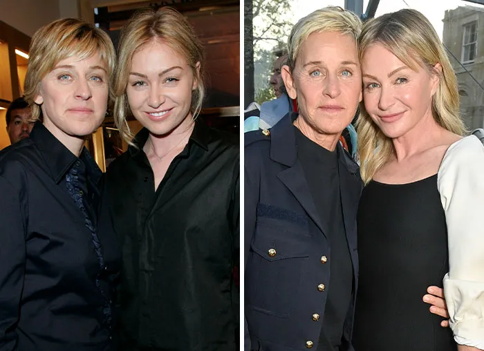 Ellen Degeneres y Portia De Rossi