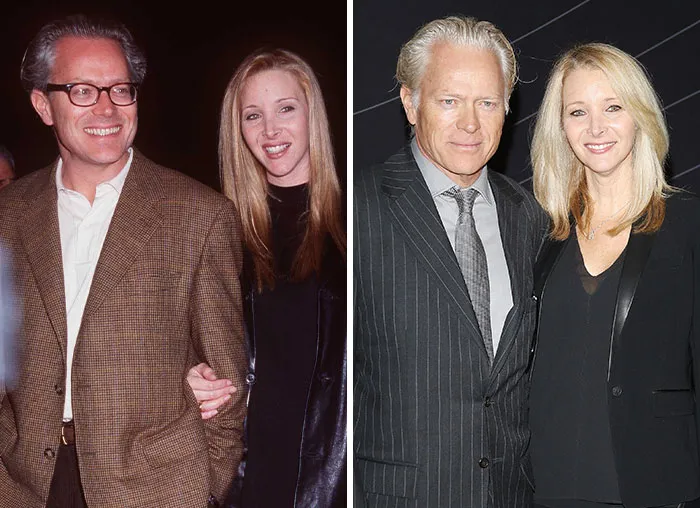Lisa Kudrow y Michael Stern