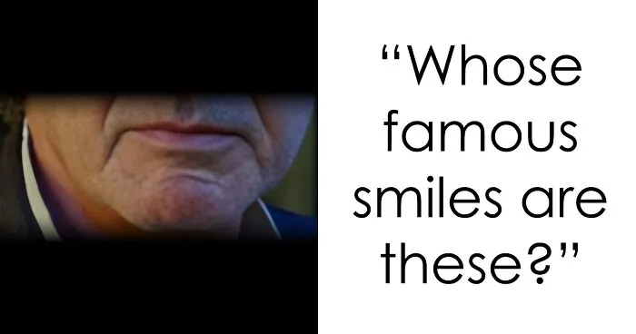 Only Those With Great Facial Recognition Will Identify 35 Celebrities By Just Their Mouths