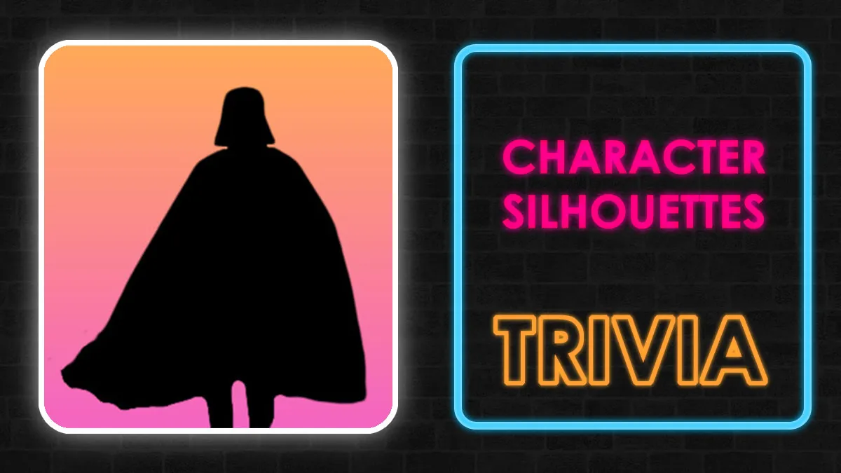 “How Sharp Are Your Eyes And Mind?”: Name These 32 Characters From Their Silhouettes Only