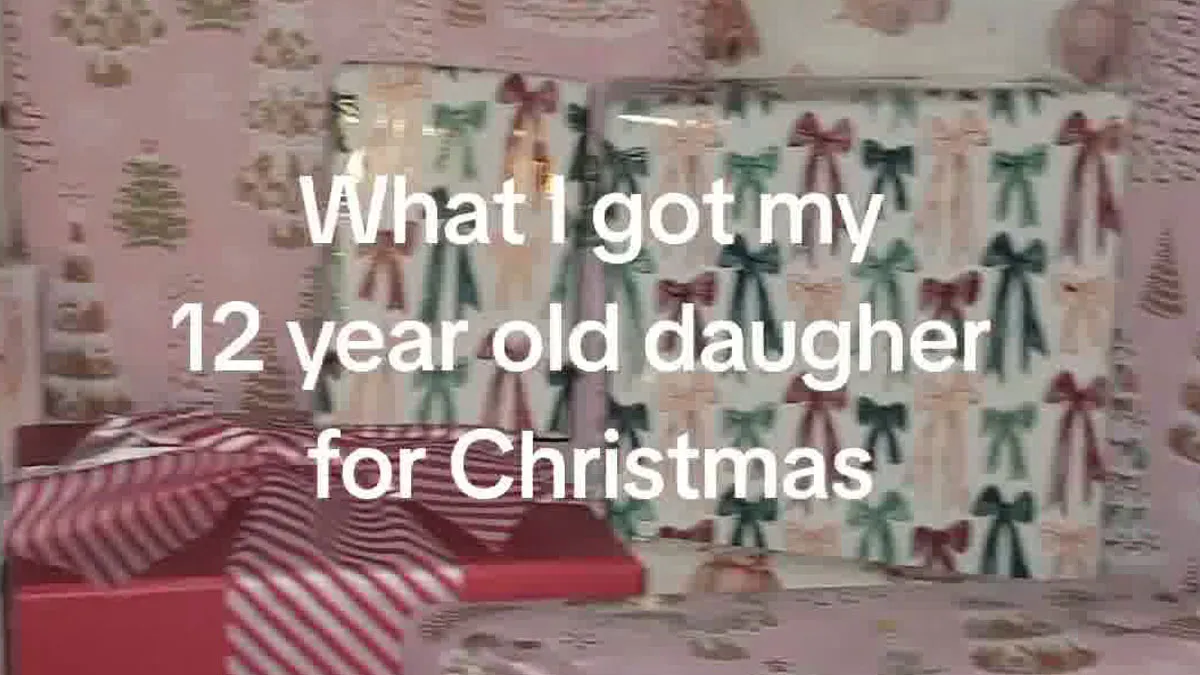 Mom Of 3 Under Fire After She Shares What She Got For Her 12-Year-Old Daughter For Christmas