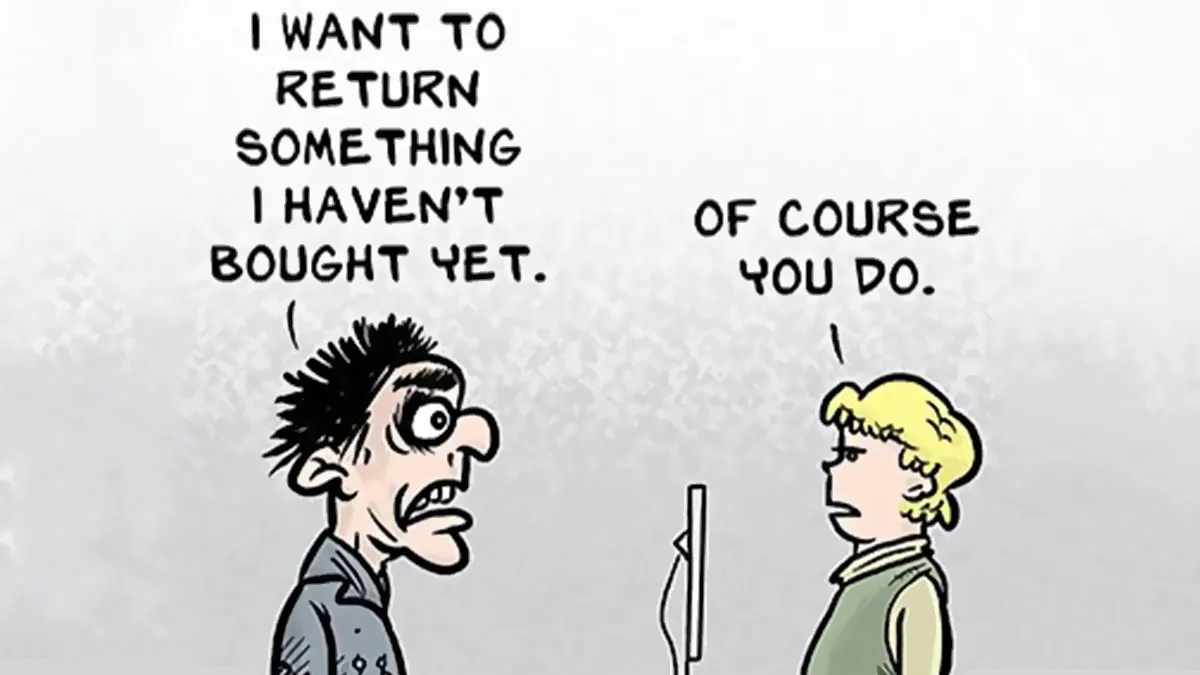 If You’ve Ever Worked Retail, These 50 Comics Might Feel Very Relatable (New Pics)