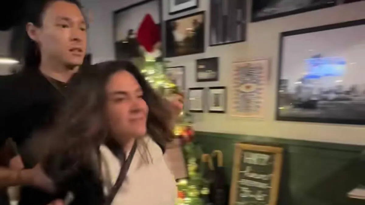 'Karen' Who Went On Drunken Rampage At Upscale Restaurant Exposed As Glamorous Tech Executive