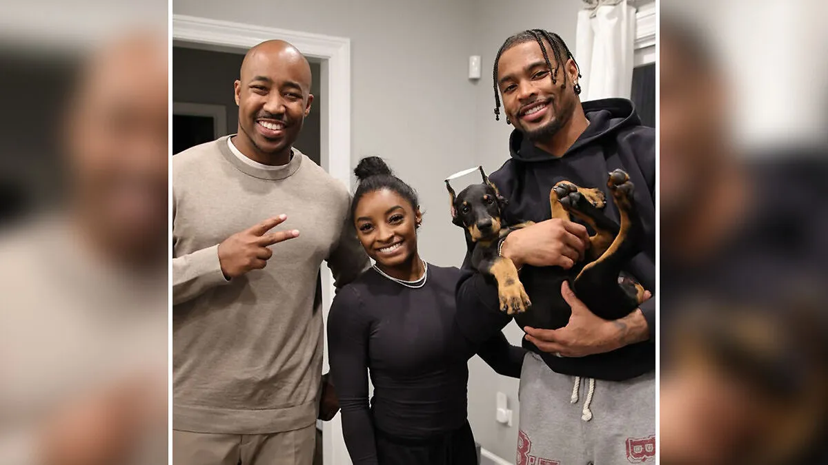 "Painful": Simone Biles Draws PETA's Ire After Allegedly Buying Dog With Chopped-Off Ears
