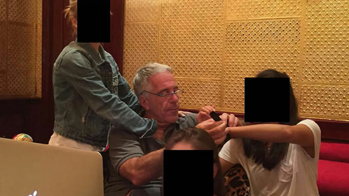 “They Are Children”: Disturbing Epstein Files Photos Show Women Marked With Messages On Bodies