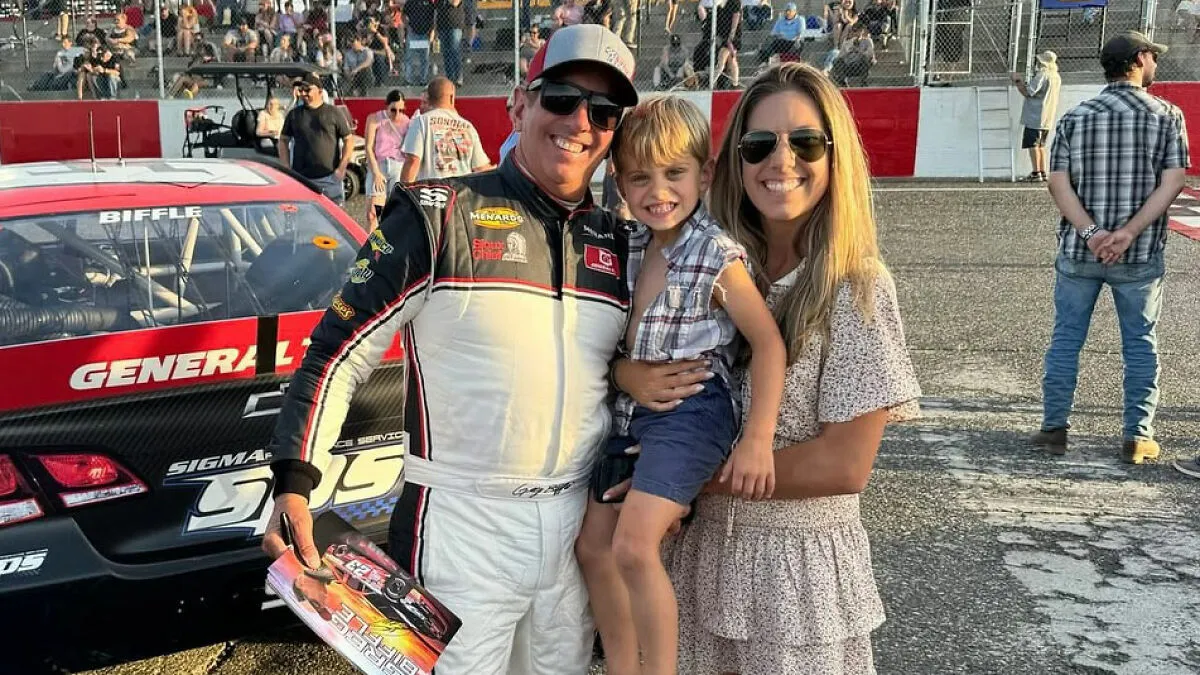 NASCAR Star’s Wife’s Final Words Revealed Moments Before Horrific Plane Crash