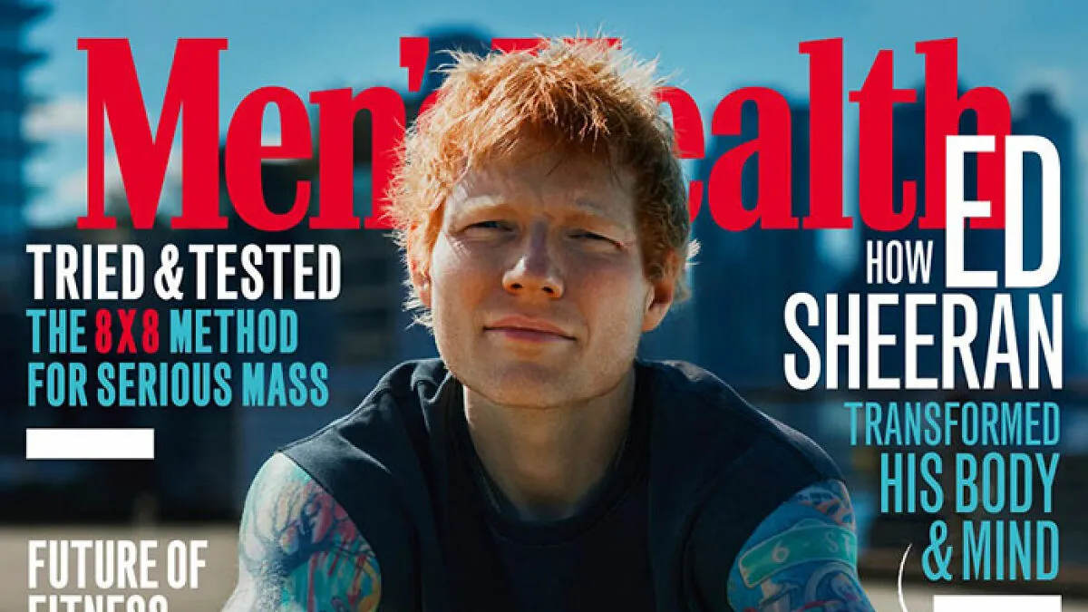 “Worse Than Bieber”: Ed Sheeran’s Shredded Physique For ‘Men’s Health’ Cover Sparks Debate