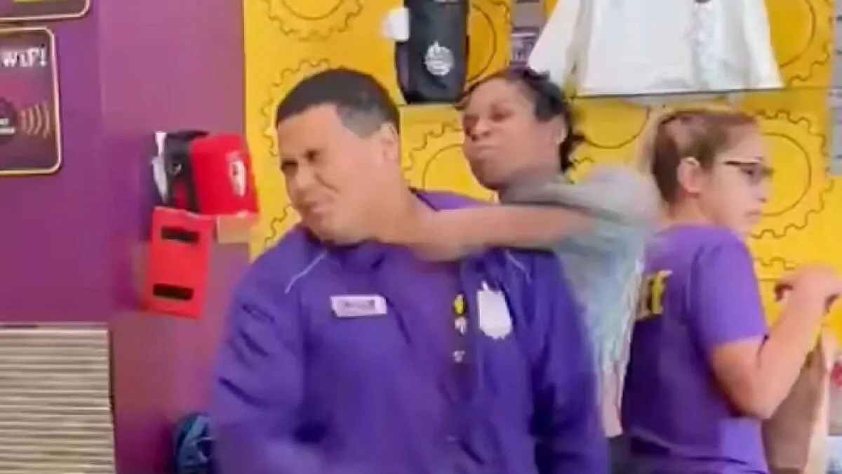 Miami Gym ‘Karen’ Arrested After Punching An Employee In The Face Over Simple Request
