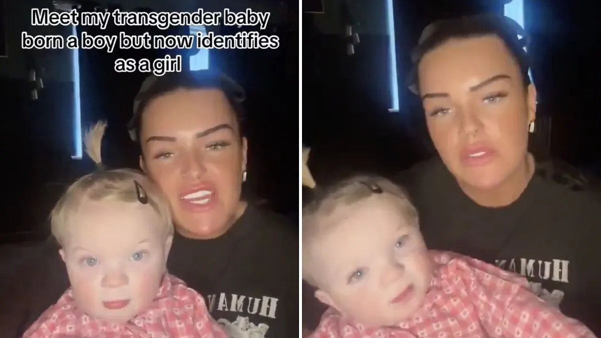 "Disturbing": Mom Faces Backlash After Introducing Her Child As A 'Transgender Baby' Online