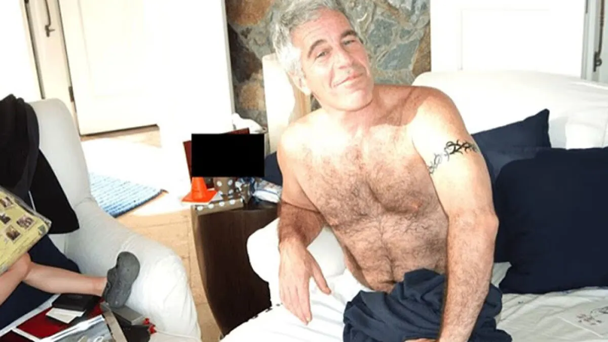 Unsettling Detail In Epstein Photos Triggers Outrage And Questions About What Was Redacted