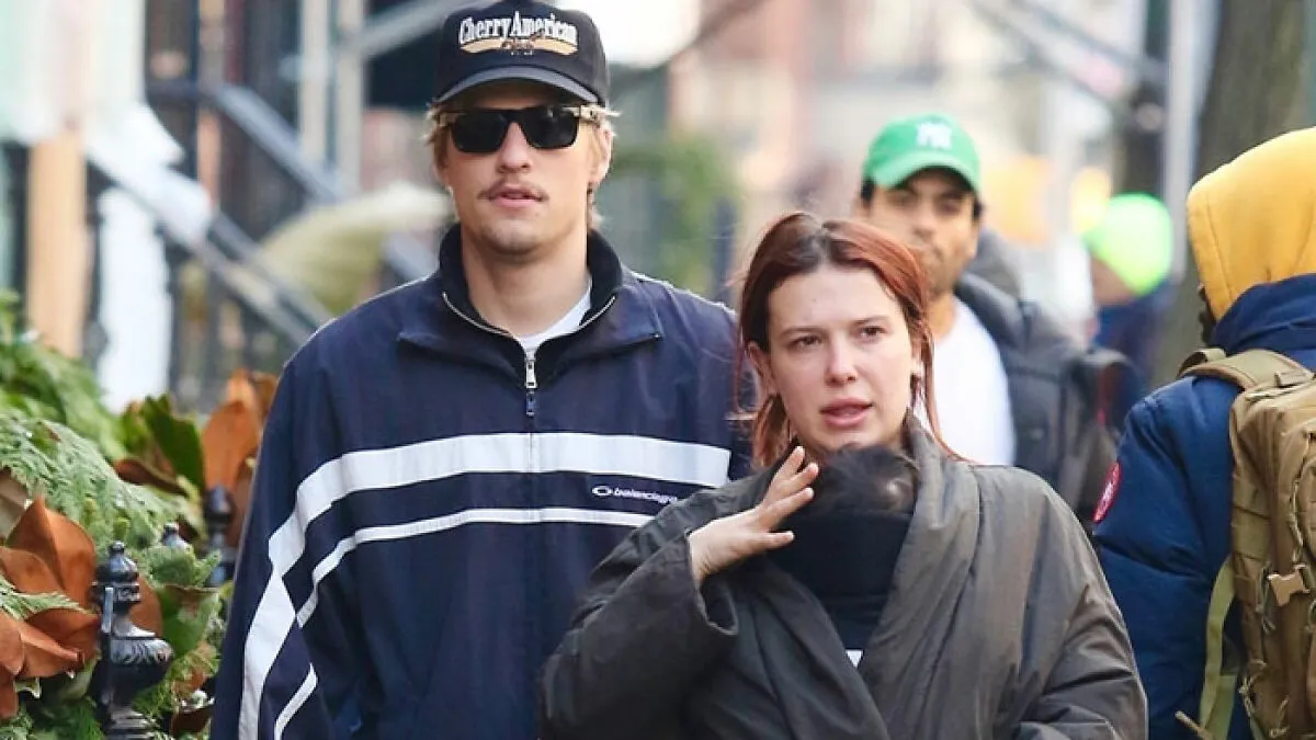 Millie Bobby Brown’s Arm Injury Fuels Fan Theories About Jake Bongiovi’s 'Control'