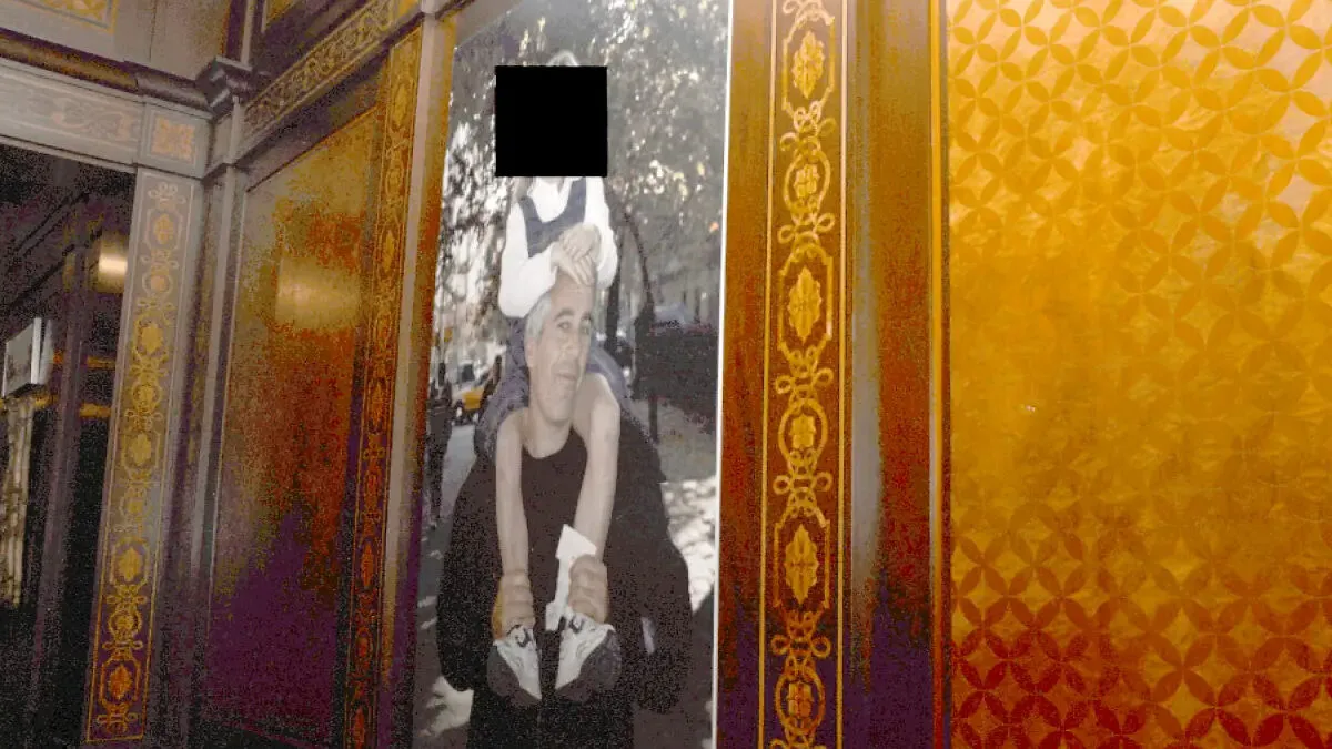 Epstein File Dump Exposes Troubling Art And Bizarre Role‑Play Costumes From NYC Townhouse