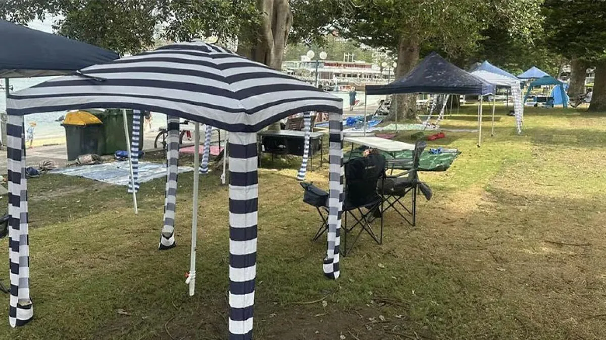 “Grotesque”: New Year’s Eve Act Of Reserving Public Space Brutally Slammed By Locals