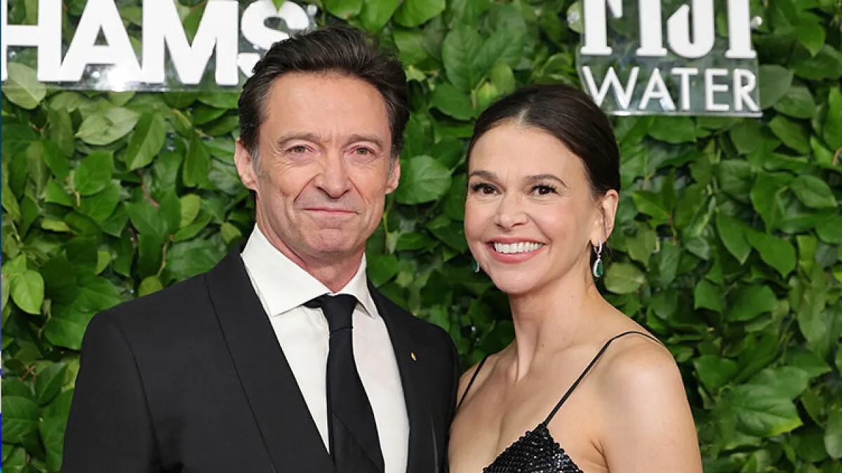 Hugh Jackman Infuriates Fans After Red Carpet Appearance With New Girlfriend Sutton Foster Amid Divorce Controversy