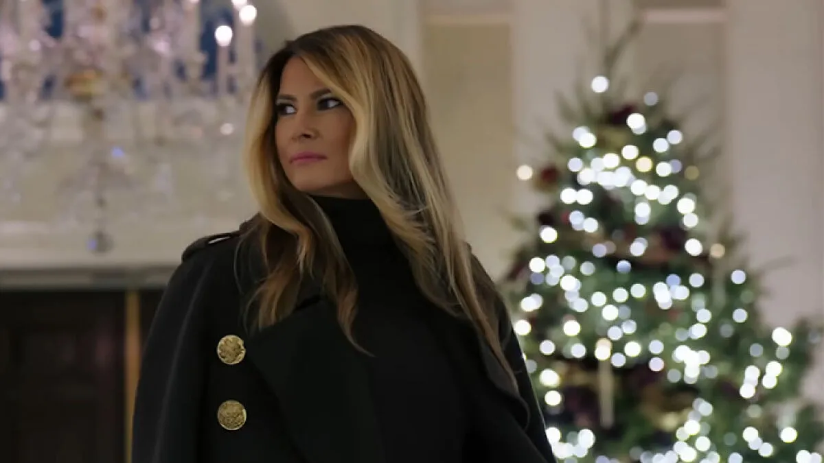 “Grifting Along Through The Holidays”: Melania Trump’s $90 Ornament Slammed As Tone-Deaf