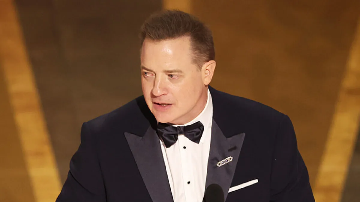 Brendan Fraser Shares Heartbreaking Truth About His Career After Oscar Victory