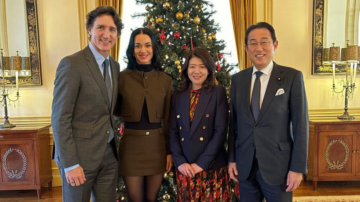 "Downgrade From Legolas": Katy Perry’s Appearance With Justin Trudeau Sparks Hilarious Reactions