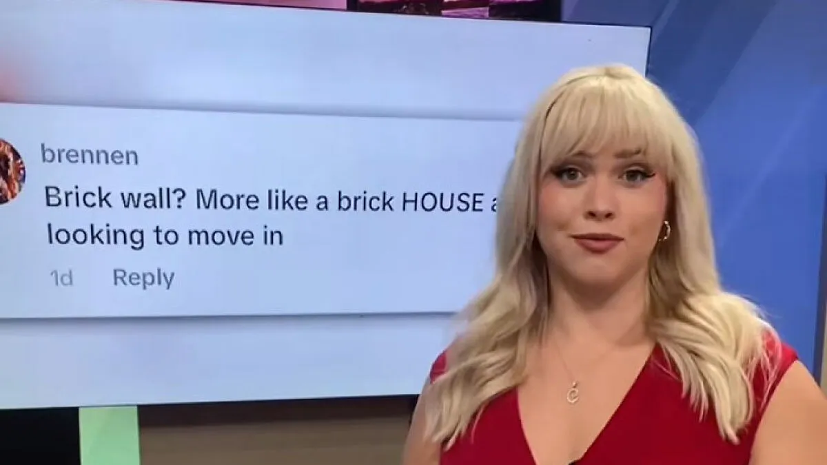 Curvy News Anchor Goes Viral After Reading “Mean" Viewer Comments In Her Broadcast Voice