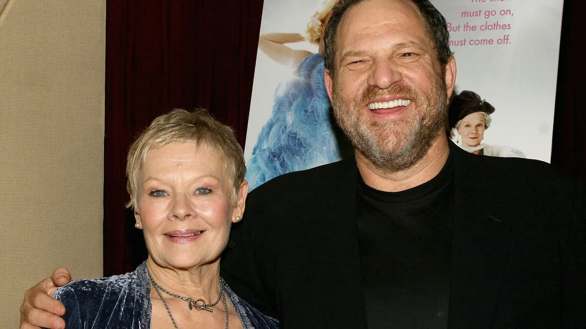 "I Imagine He's Done His Time": Dame Judi Dench's Words In Defense Of Harvey Weinstein Spark Outrage