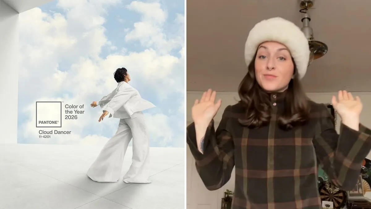 “Read The Room”: Pantone’s Color Of The Year Sparks Accusations Of Racism