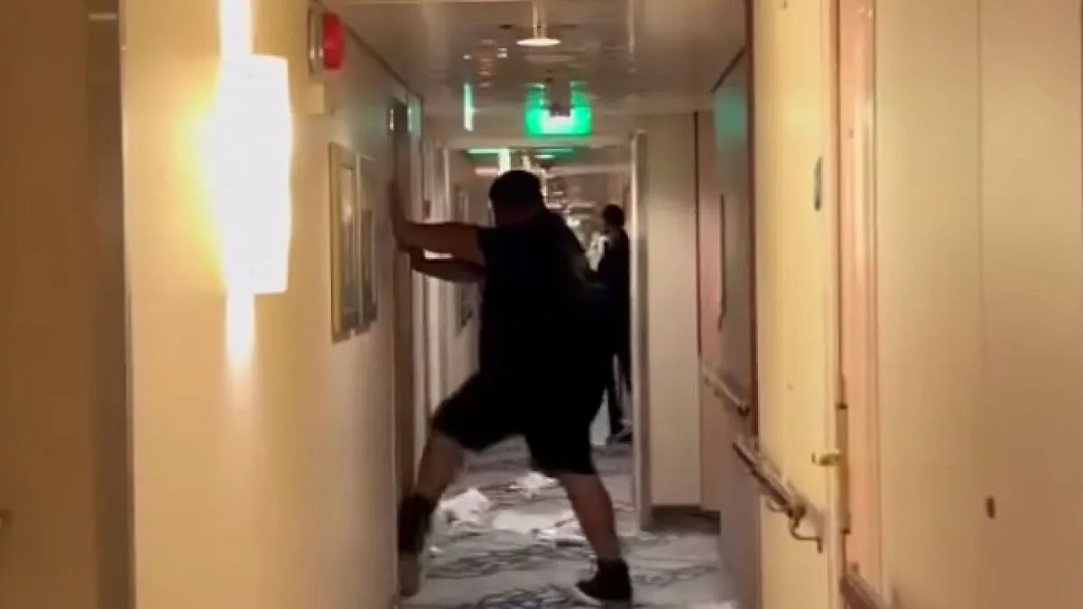 Cruise Passenger's Body Stuffed In A Fridge After He Was Fatally Served 33 Drinks