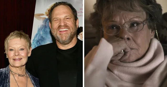 "I Imagine He's Done His Time": Dame Judi Dench's Words In Defense Of Harvey Weinstein Spark Outrage