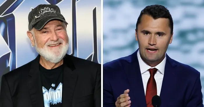People Call Out MAGA Hypocrisy As Rob Reiner's Slaying Compared To Charlie Kirk