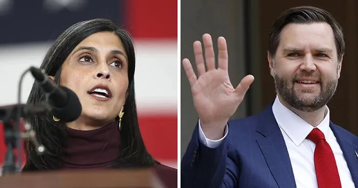"How Can She Stand Him?": JD Vance’s Wife Usha Breaks Silence On Their Marriage Amid Public Speculation