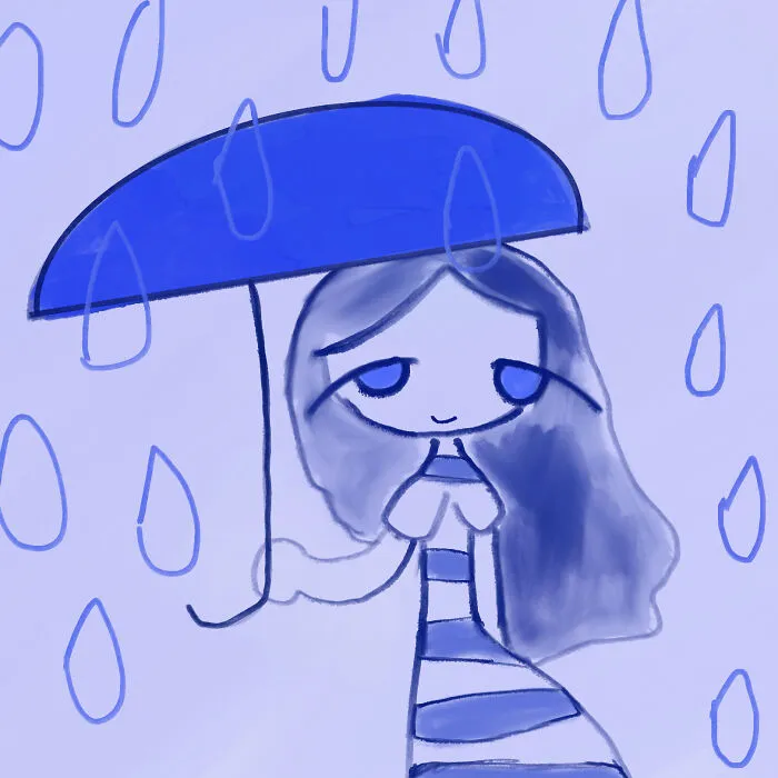 I Like To Draw With My Fingers, And Here's The Result