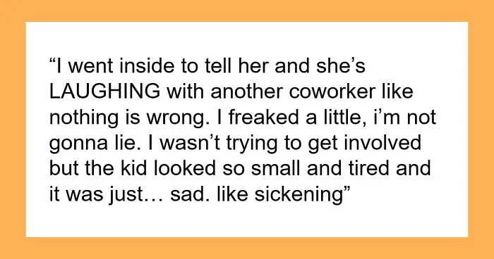 Coworker Calls CPS About 9YO Being Unsupervised, Leads To Lady's Kids Being Taken, Coworker Guilty