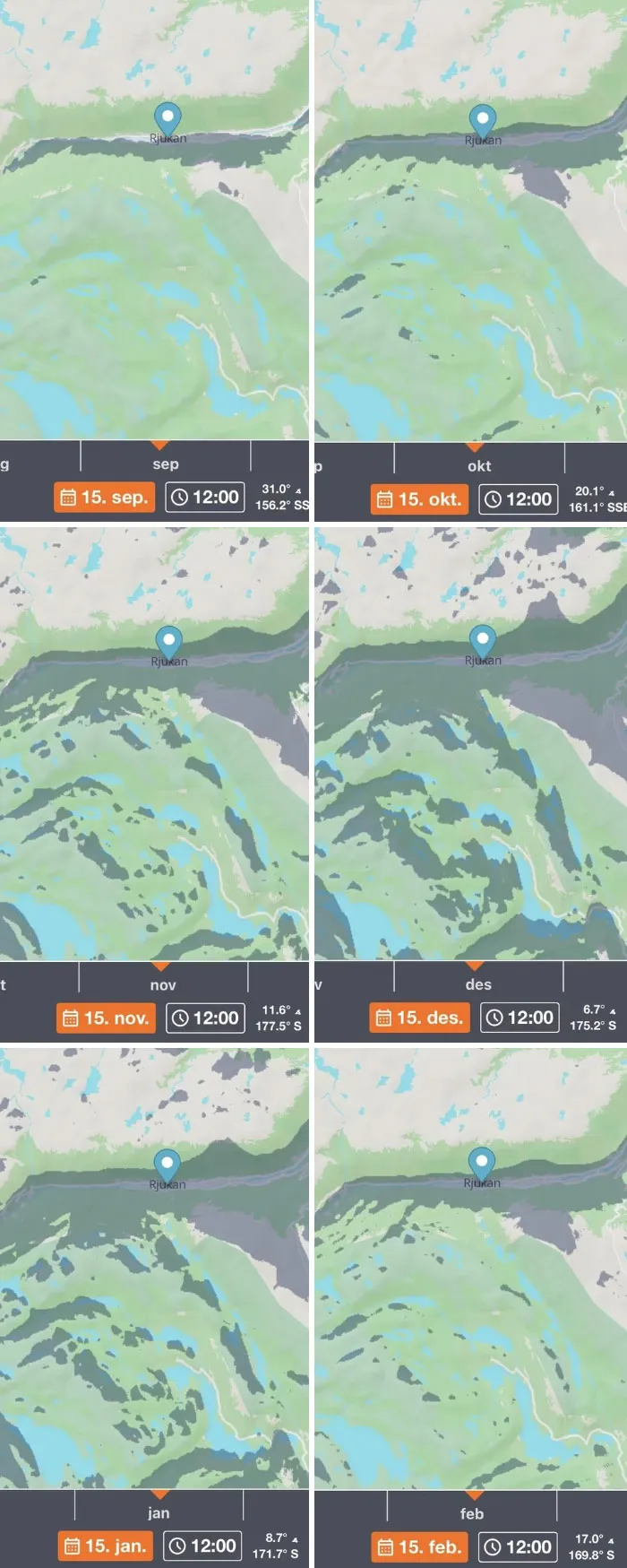A Town In Norway Is In Shadow For Six Months A Year