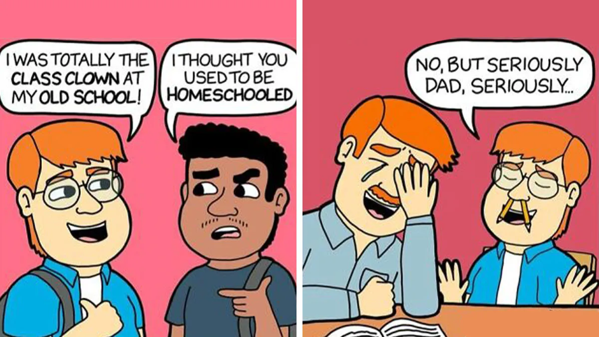 30 Ridiculous And Funny Dark Humor Comics From The Series ‘NJ Creepshow’ (New Pics)