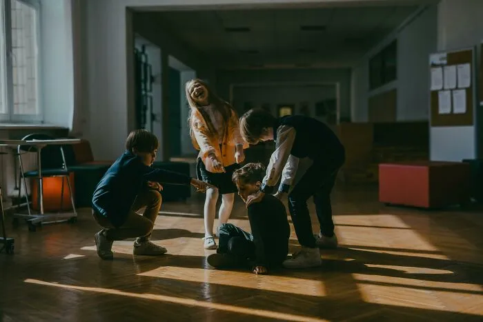 You learn your child has been bullying another kid so severely that the school is considering expulsion. Your child begs you to lie for them.
