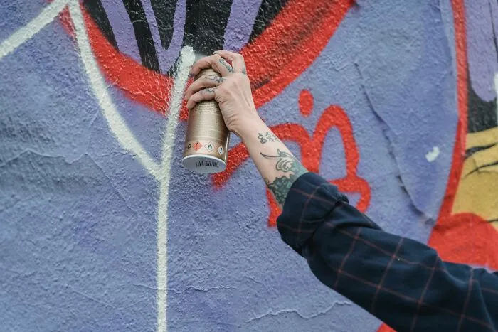 You witness a teenager vandalizing a memorial site. They look shaken and regretful.
