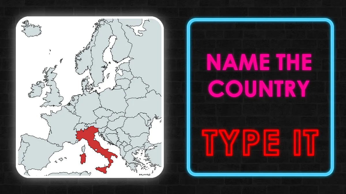 “Can You Tell Norway From Sweden?”: Name 35 European Countries Using Just Their Map Position
