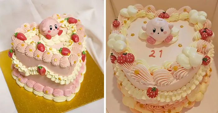 La tarta que pedí vs la que recibí
