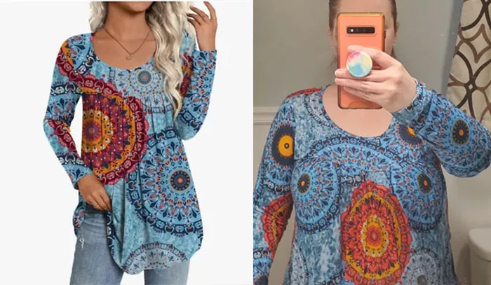 Creo que no me voy a poner mi blusa nueva para ir al trabajo