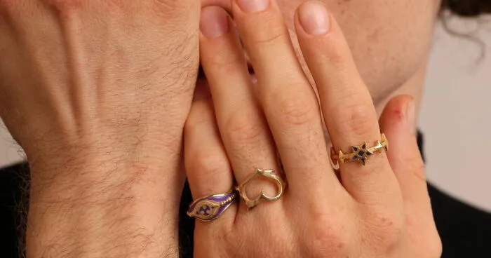 Photographing Dancer Yankalle With My Jewelry Pieces, And He Cheographs It Perfectly