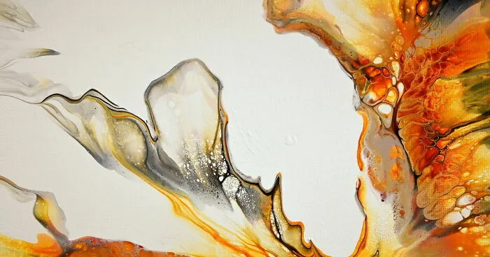 Paint In Motion: My Hypnotic Acrylic Pouring Technique