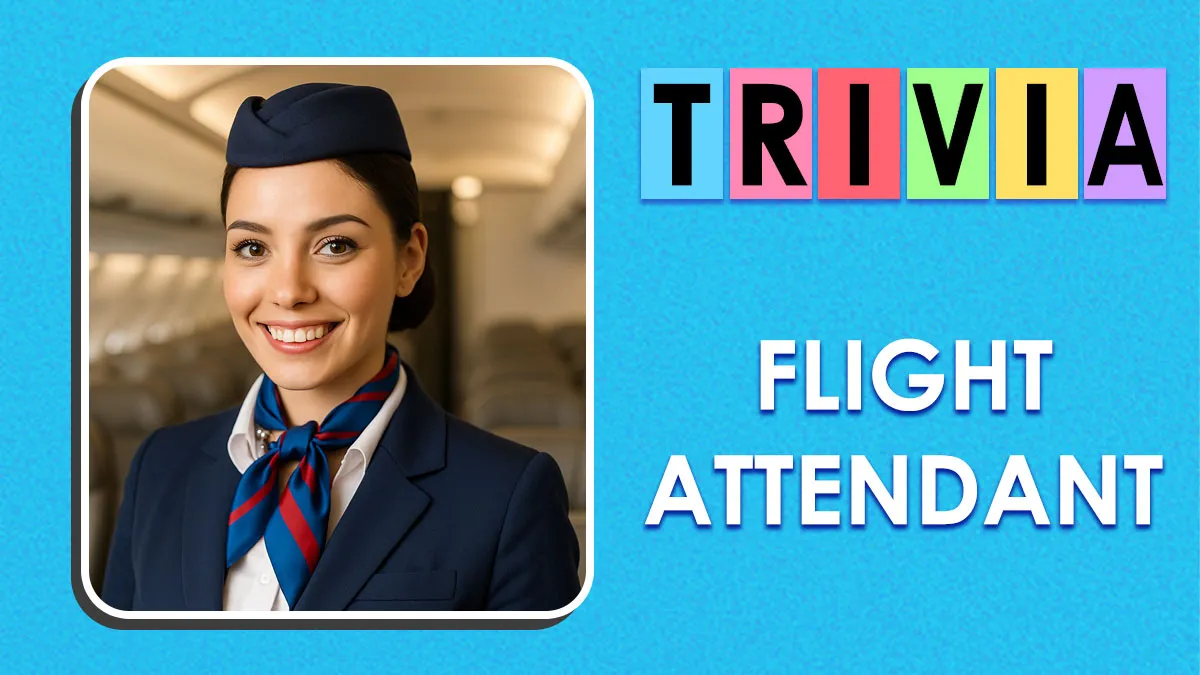 “Think You’re Smart?”: Challenge Yourself With 28 Questions That All Flight Attendants Know