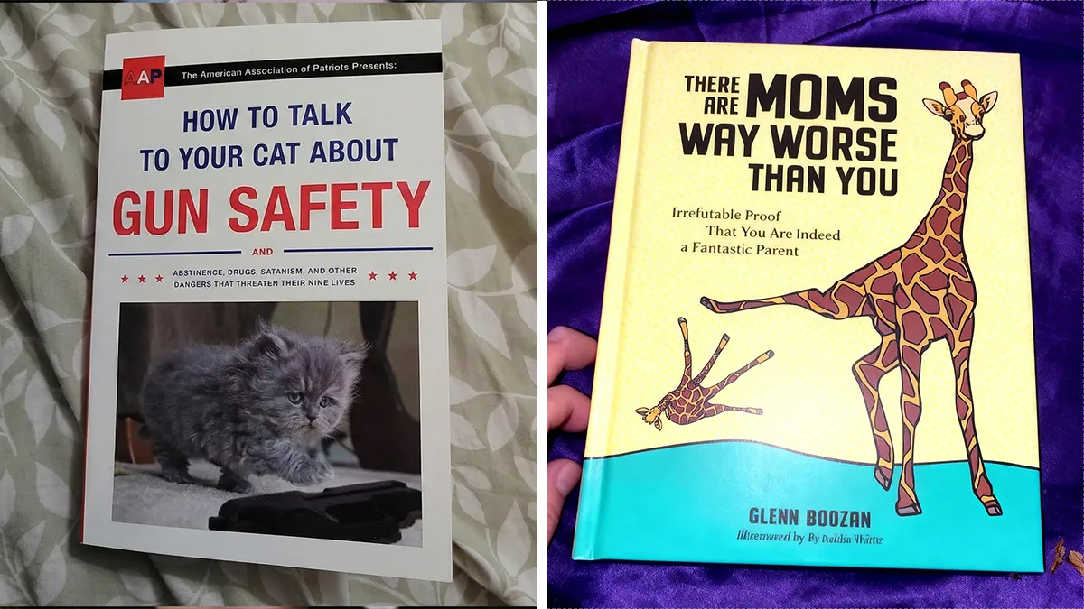 21 Book Titles So Outrageously Funny, The Cover Alone Is Worth The Price 