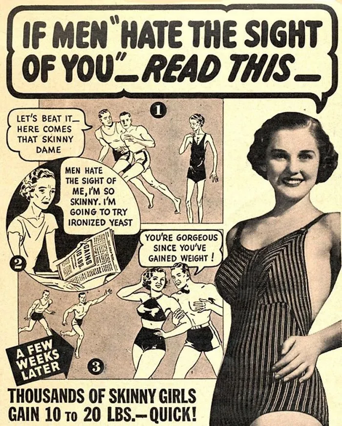 Eat Ironized Yeast (1930s)