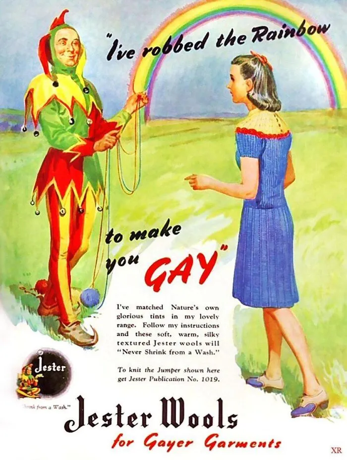 Jester Wools (1947, UK)