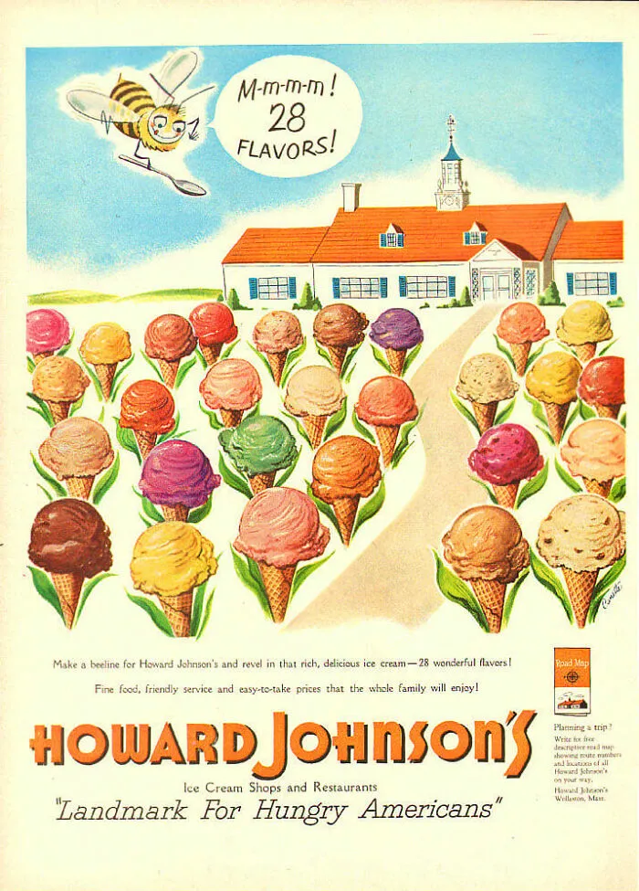 Howard Johnson’s, 1951