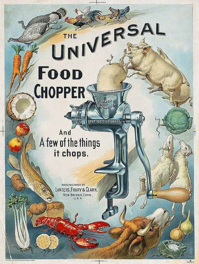 The Universal Food Chopper -1899